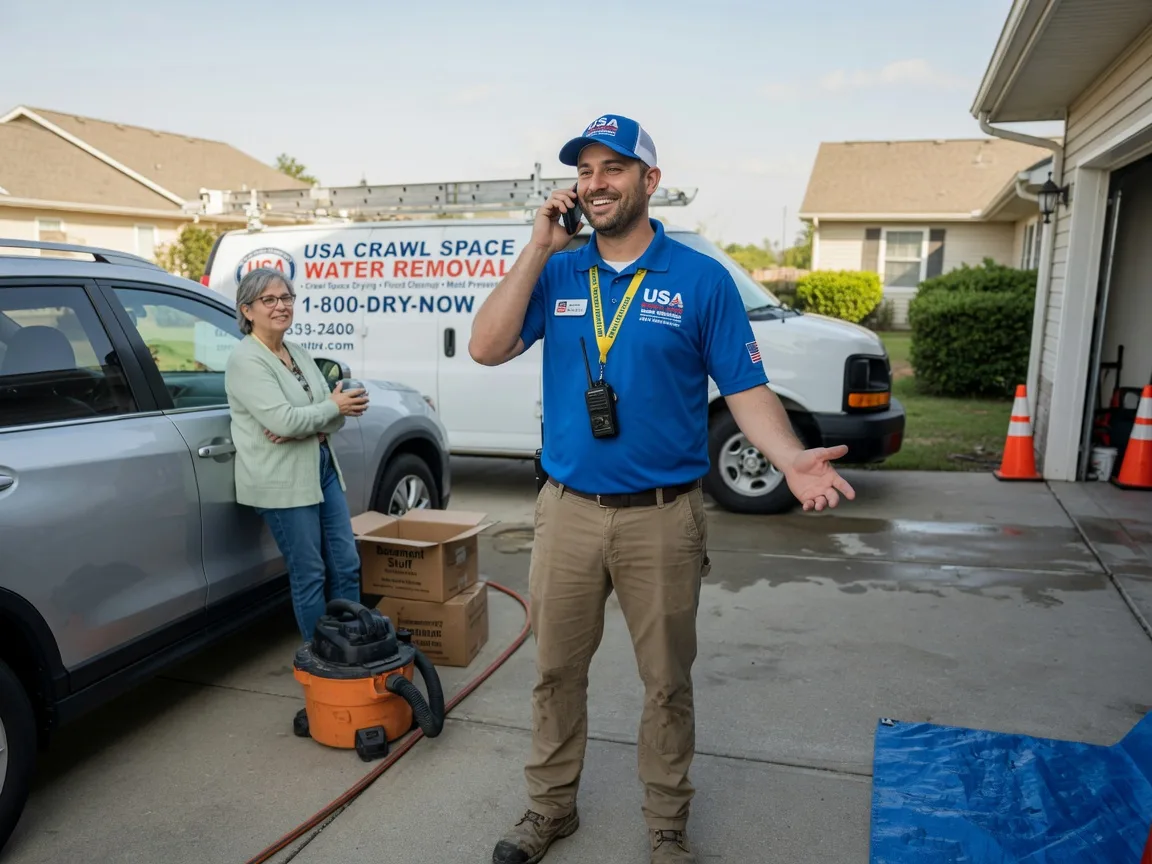 Crawl Space Water Removal Cusseta, GA FAQs